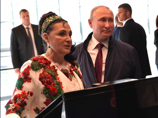 Ирина Винер выступила в поддержку Владимира Путина