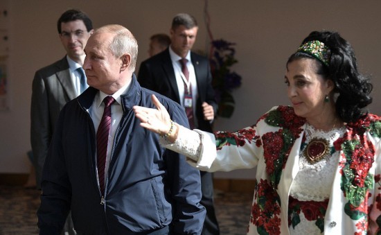 Глава федерации художественной гимнастики Ирина Винер выступила в поддержку Владимира Путина