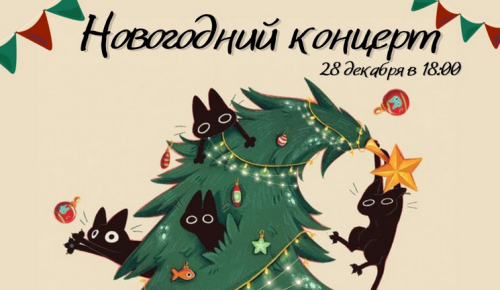 В ЦКиД «Академический» 28 декабря пройдет «Новогодний концерт»