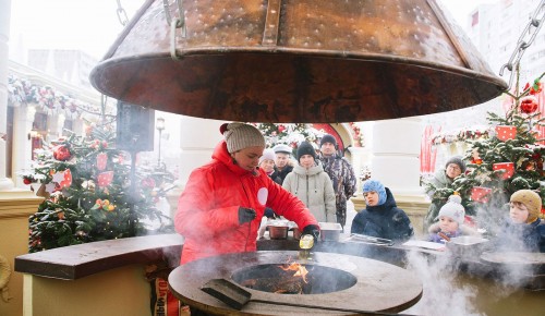 На фестивальной площадке в Теплом Стане 30 и 31 декабря научат готовить курники с индюшатиной