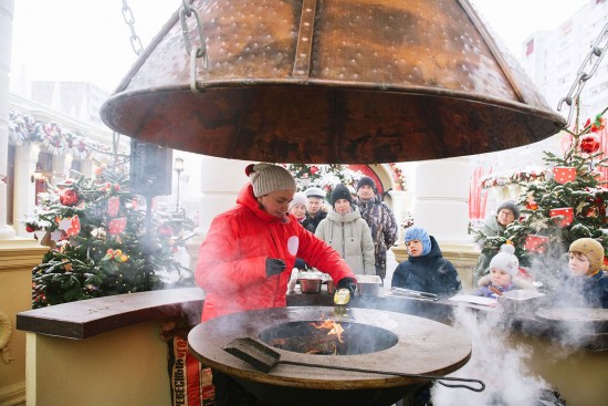 В Черемушках в рамках фестиваля «Путешествие в Рождество» пройдет серия кулинарных мастер-классов