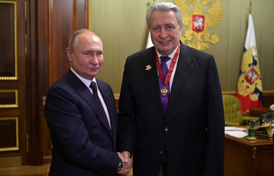 Александр Якушев поддержал выдвижение Путина на выборы в 2024 году