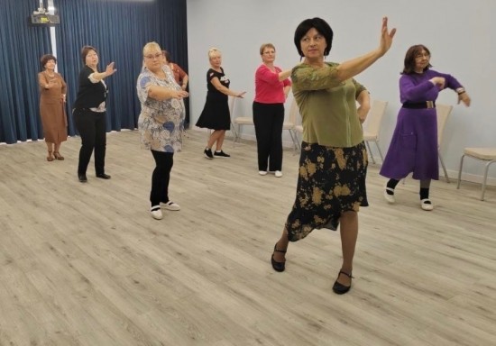 В Северном Бутове долголетов научат танцевать