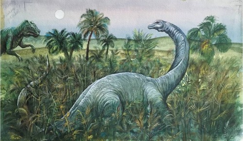 В Дарвиновском музее откроют выставку «Динозавры у тебя дома»