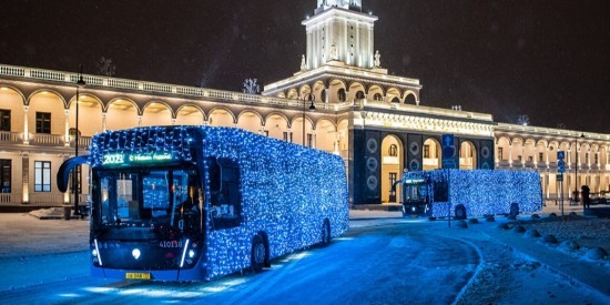 В Дептрансе рассказали, какие маршруты будут работать в новогоднюю ночь в ЮЗАО