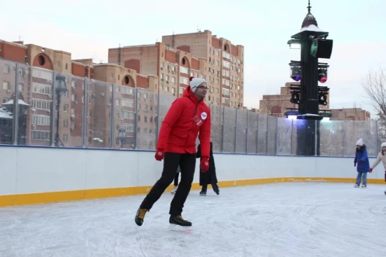 Дискотеки на льду пройдут на площадке фестиваля «Путешествие в Рождество» в Теплом Стане