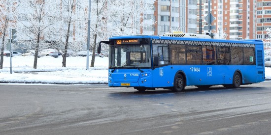 Четыре курсирующих через Зюзино автобусных маршрута будут работать всю новогоднюю ночь