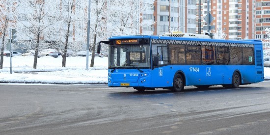 В Конькове в новогоднюю ночь автобусы будут перевозить пассажиров по трем маршрутам