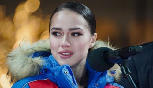 Фигуристка Алина Загитова поддержала решение Президента участвовать в выборах