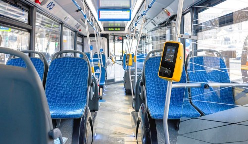 Автобусы в ЮЗАО будут работать в усиленном режиме в новогоднюю ночь