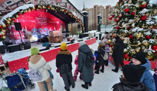 Жителей ЮЗАО приглашают встретить Новый год на площадках фестиваля «Путешествие в Рождество»