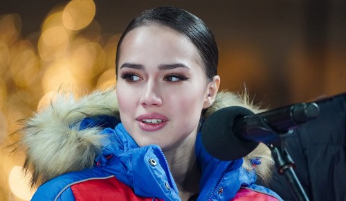 Олимпийская чемпионка Алина Загитова поддержала решение Путина участвовать в выборах