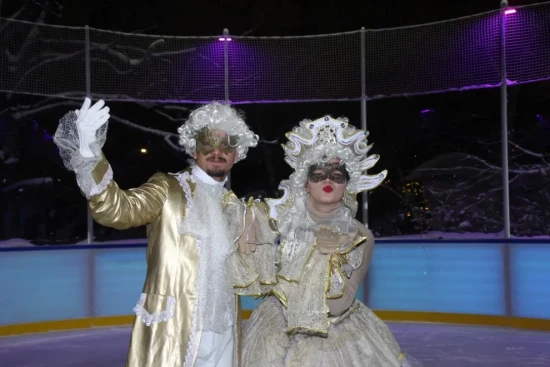 Воронцовский парк опубликовал режим работы катков в новогоднюю ночь