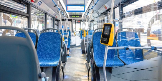 Автобусы в ЮЗАО будут работать в усиленном режиме в новогоднюю ночь