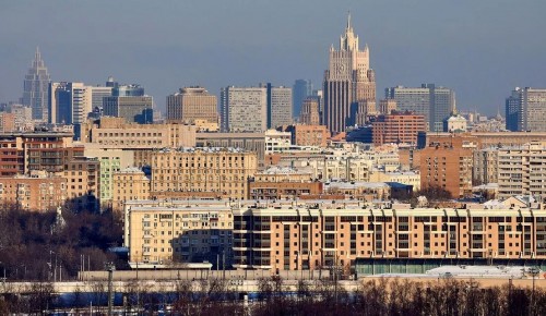 В большинстве домов на северо-востоке Москвы включили электричество