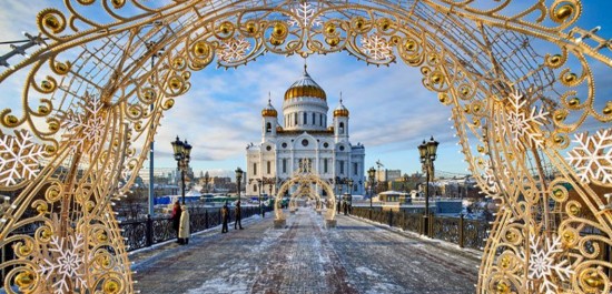Собянин пожелал москвичам на Рождество праздничного настроения и благополучия