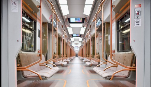 На Калужско-Рижской линии метро завершилось обновление парка вагонов