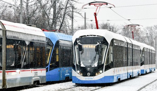 В Черемушках в 2023 году появились «умные» трамвайные стрелки