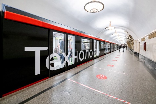 Калужско-Рижскую линию метро полностью укомплектовали новыми поездами 