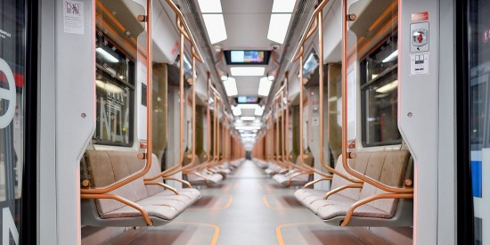 На Калужско-Рижской линии метро завершилось обновление парка вагонов