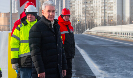 Собянин: В Москве построили 66 тоннелей, эстакад и мостов в 2023 году 