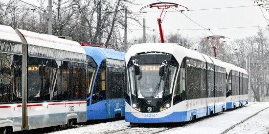 В Черемушках в 2023 году появились «умные» трамвайные стрелки