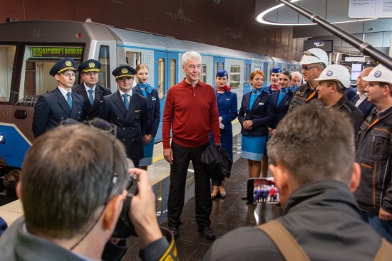 Собянин рассказал о наградах и рекордах московского метро в 2023 году