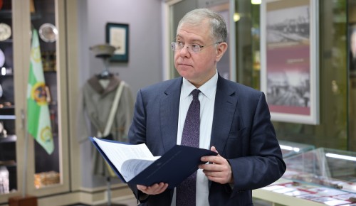 Степан Орлов: Темпы дорожного строительства в Москве должны оставаться высокими