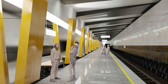 Строительство станции метро «Вавиловская» завершится в 2024 году
