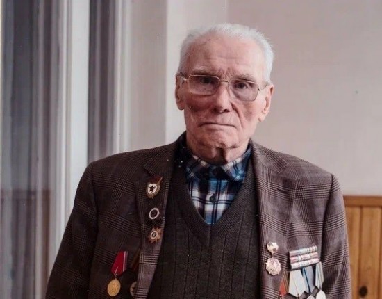 «Я простой солдат и всегда им был». Иван Кулешов из Гагаринского района отметил столетие
