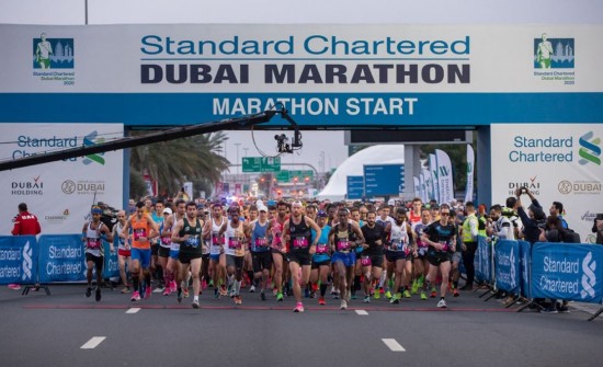 Сотрудник НИИ «Полюс» принял участие в Дубайском марафоне