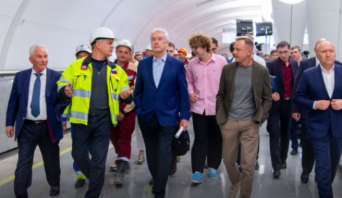 Собянин: Около 100 эскалаторов отремонтировали в метро Москвы в 2023 году