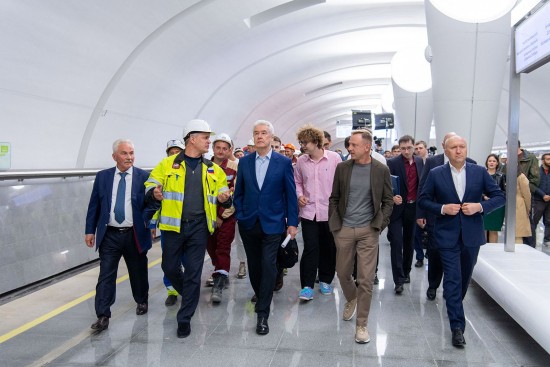 Собянин рассказал о масштабной работе по обновлению инфраструктуры метро