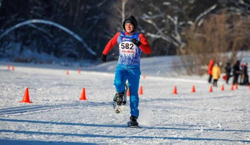 Спортсмены СД «Обручевский» стали победителями и призерами городских соревнований по лыжным гонкам