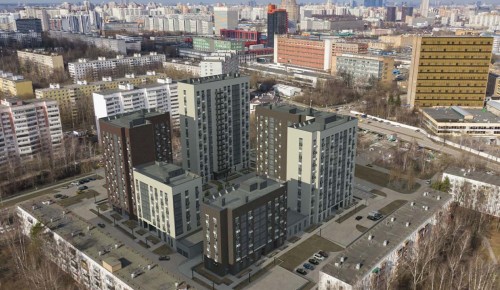 Проект дома по программе реновации в Конькове