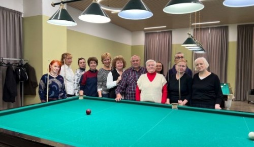 «Долголетов» района Зюзино приглашают на турнир по русскому бильярду