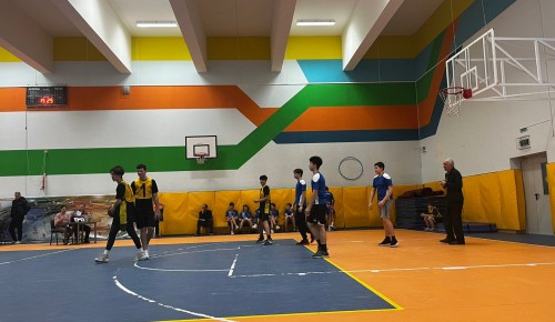 Спортсмены школы №536 приняли участие в межрайонном этапе турнира по стритболу 3×3