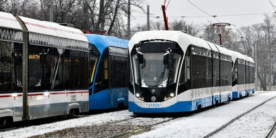 Остановка трамваев на ул. Большая Черемушкинская была улучшена в 2023 году