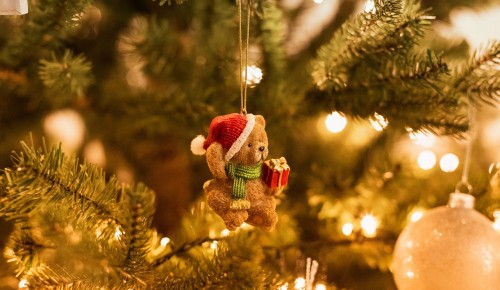 В библиотеке №179 организовали праздник «Рождественская елка»