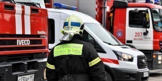 В Ясеневе при пожаре в квартире жилого дома погибла пожилая женщина 