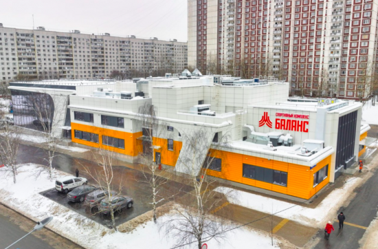 Собянин: Новый спорткомплекс «Баланс» скоро откроется в Бибирево