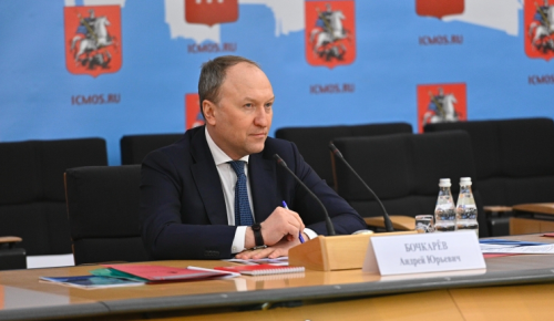 Бочкарев рассказал о развитии инфраструктуры городского вокзала «Лианозово»