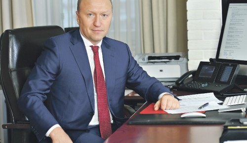 Андрей Бочкарёв: Около 100 км дорог построят в Москве за год