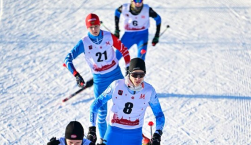 Спортсмен «Московской академии велоспорта» стал победителем Открытой лыжной гонки «Все на лыжи»
