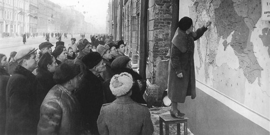 Библиотека №188 организует лекцию «Враг у ворот» к годовщине снятия блокады Ленинграда 25 января