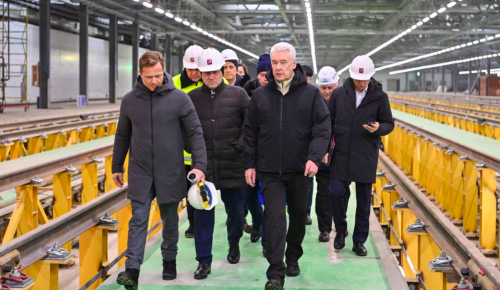 Собянин: Строительство электродепо «Южное» Замоскворецкой линии метро завершится в этом году