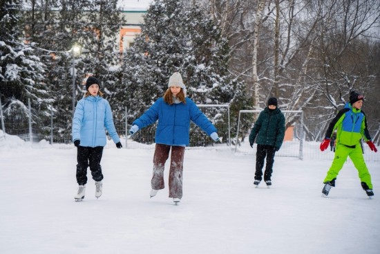 В Воронцовском парке 25 января студенты и Татьяны смогут посетить каток бесплатно