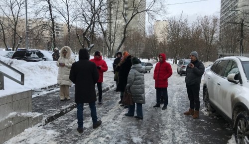 Жители Конькова могут поучаствовать в обходе территории с главой районной управы 26 января