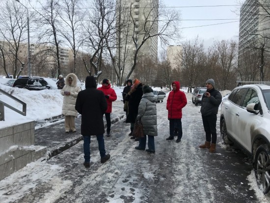 Жители Конькова могут поучаствовать в обходе территории с главой районной управы 26 января