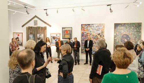 Авангардное искусство. Выставка «второго поколения» художников послевоенного времени открылась в галерее «Беляево»